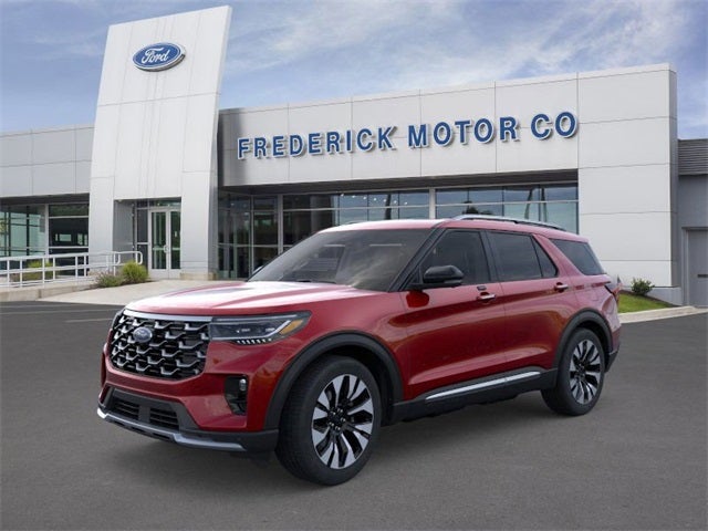 2026 Ford Explorer Platinum