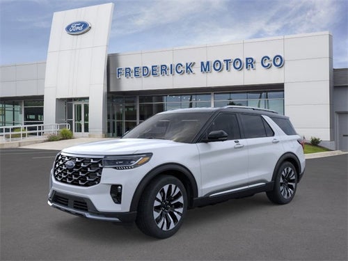2026 Ford Explorer Platinum