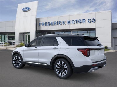 2026 Ford Explorer Platinum