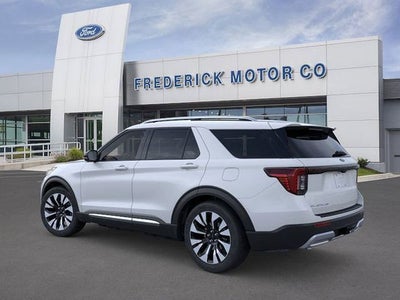 2026 Ford Explorer Platinum