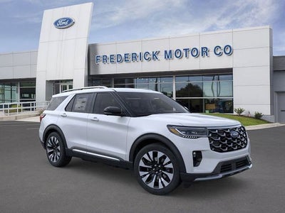 2026 Ford Explorer Platinum