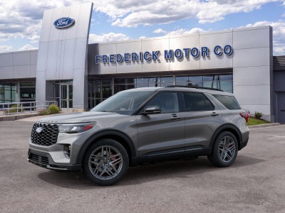 2027 Ford Explorer ST-Line