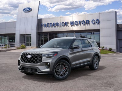 2027 Ford Explorer ST-Line
