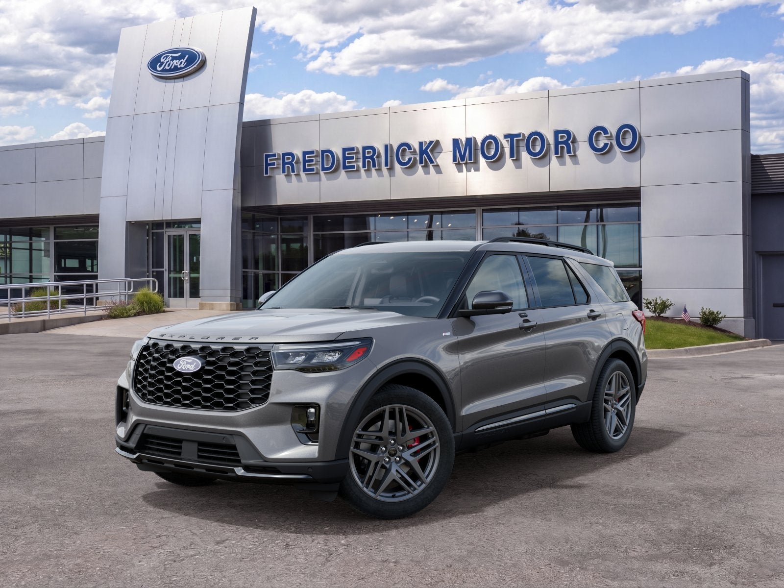 2027 Ford Explorer ST-Line