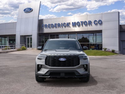 2027 Ford Explorer ST-Line