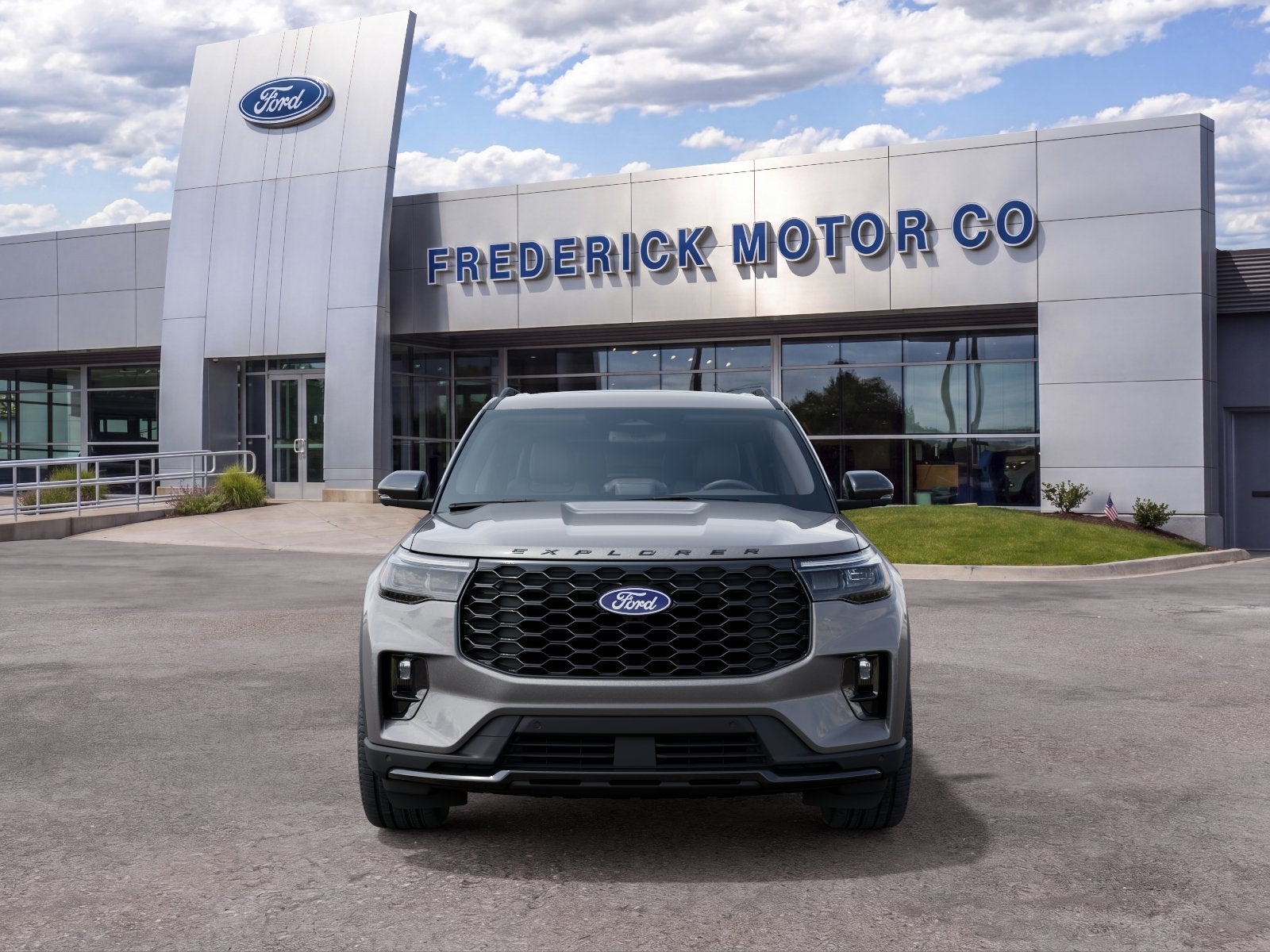 2027 Ford Explorer ST-Line