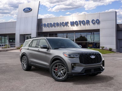 2027 Ford Explorer ST-Line