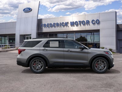 2027 Ford Explorer ST-Line