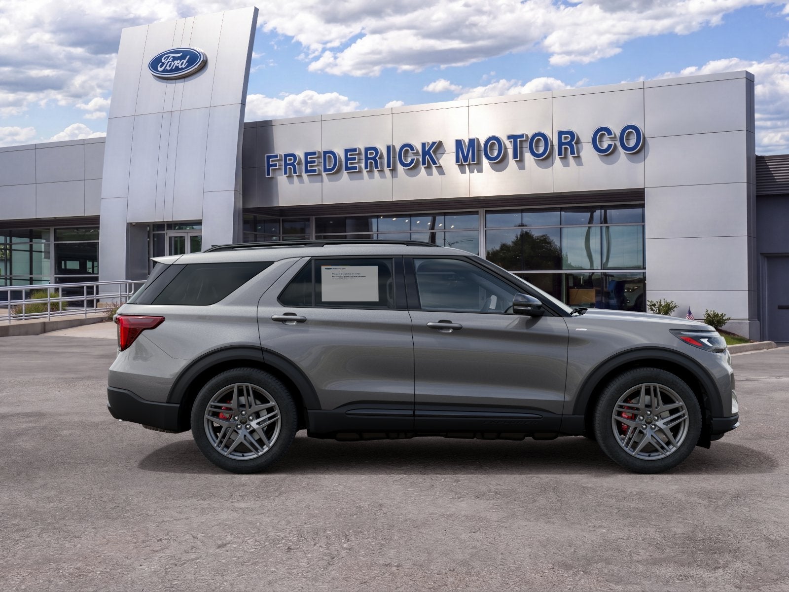 2027 Ford Explorer ST-Line
