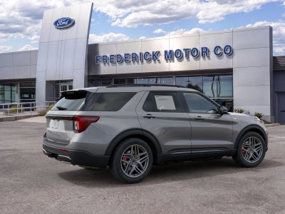 2027 Ford Explorer ST-Line