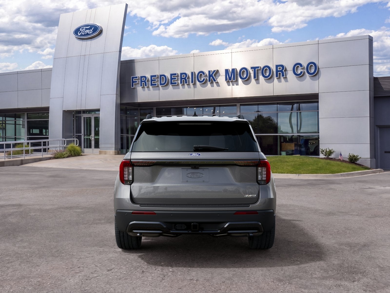 2027 Ford Explorer ST-Line