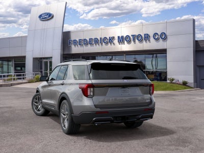 2027 Ford Explorer ST-Line