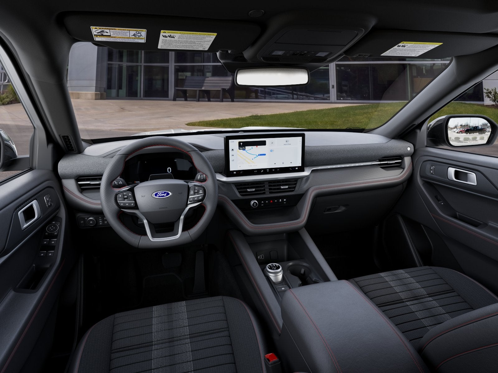 2027 Ford Explorer ST-Line