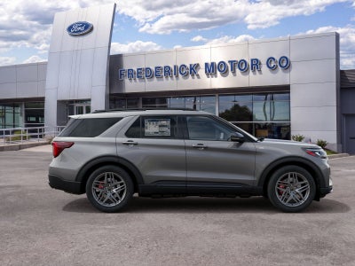 2027 Ford Explorer ST-Line