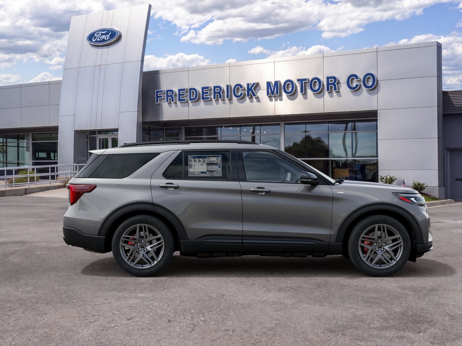 2027 Ford Explorer ST-Line