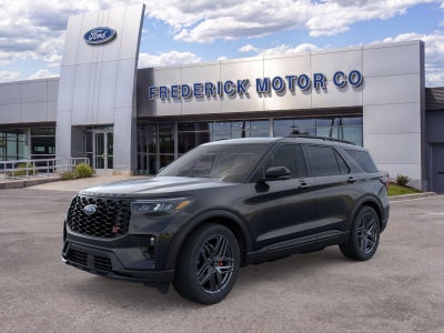 2026 Ford Explorer ST