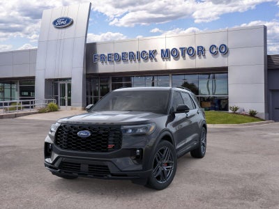 2026 Ford Explorer ST