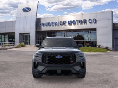 2026 Ford Explorer ST