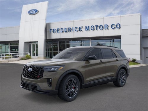 2026 Ford Explorer ST