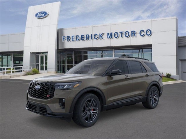 2026 Ford Explorer ST