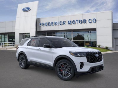 2026 Ford Explorer ST