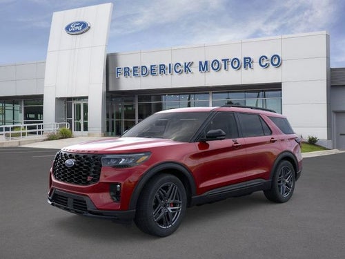 2026 Ford Explorer ST
