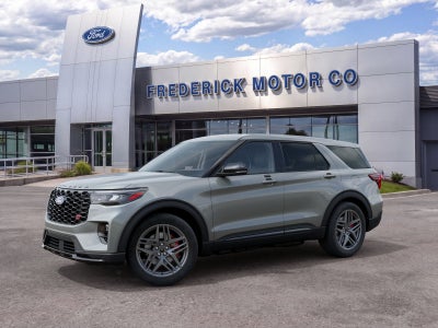 2027 Ford Explorer ST