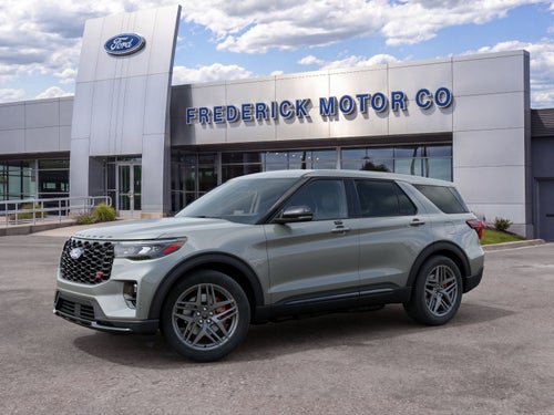 2027 Ford Explorer ST
