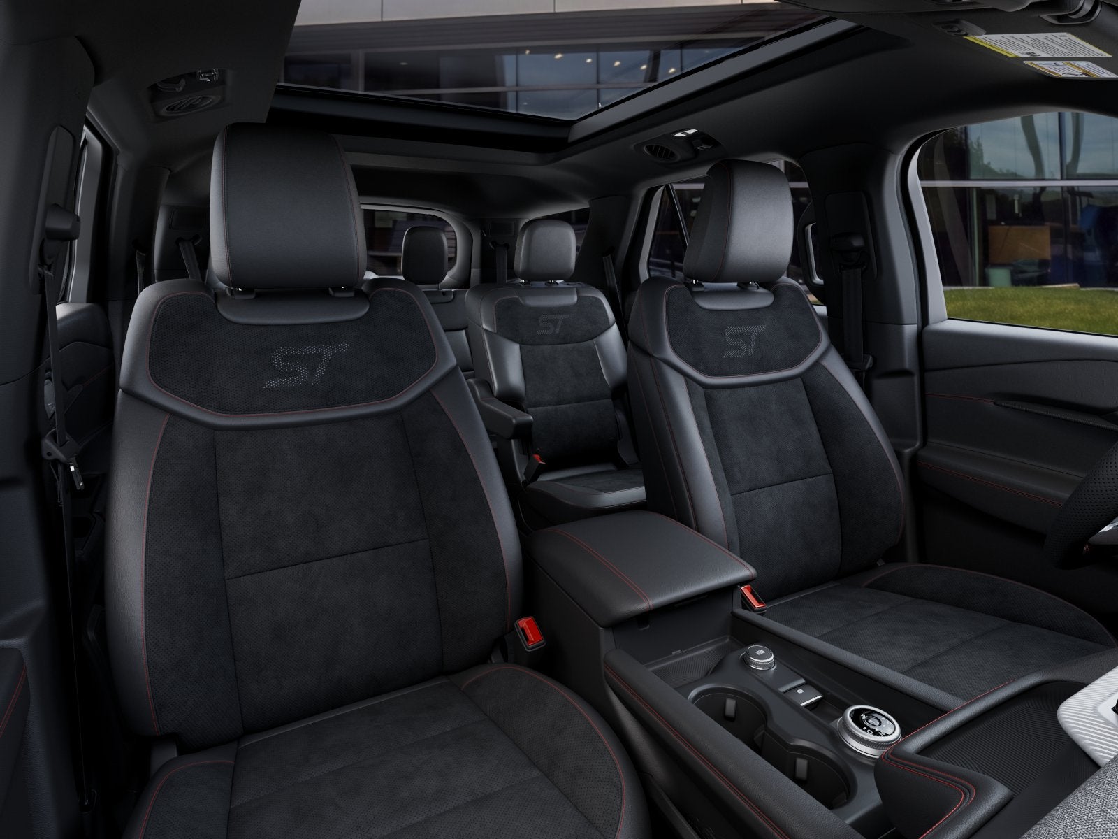 2027 Ford Explorer ST