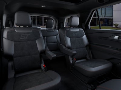 2027 Ford Explorer ST
