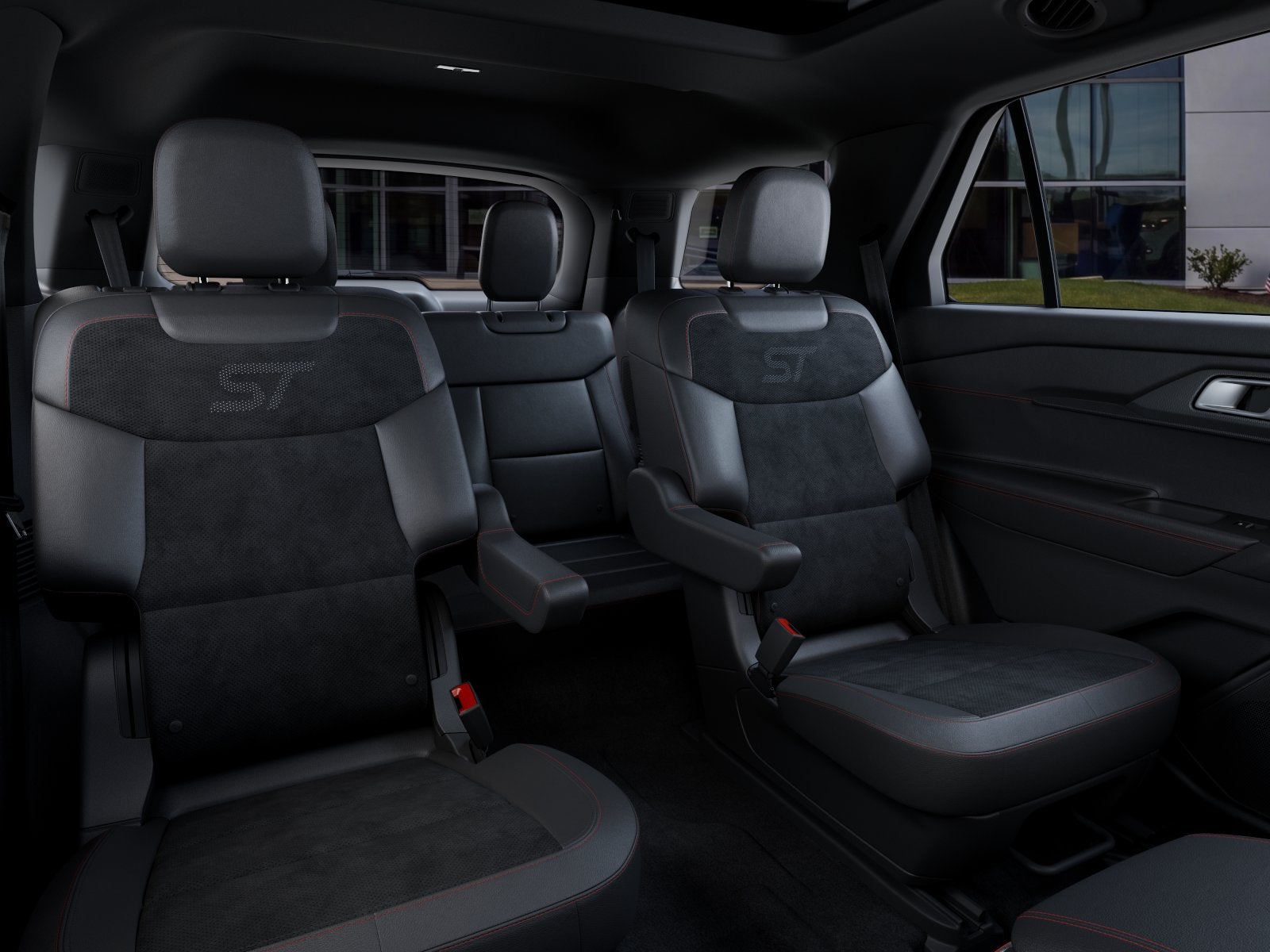 2027 Ford Explorer ST