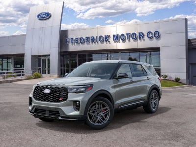 2027 Ford Explorer ST