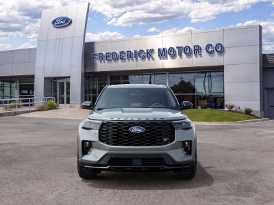 2027 Ford Explorer ST