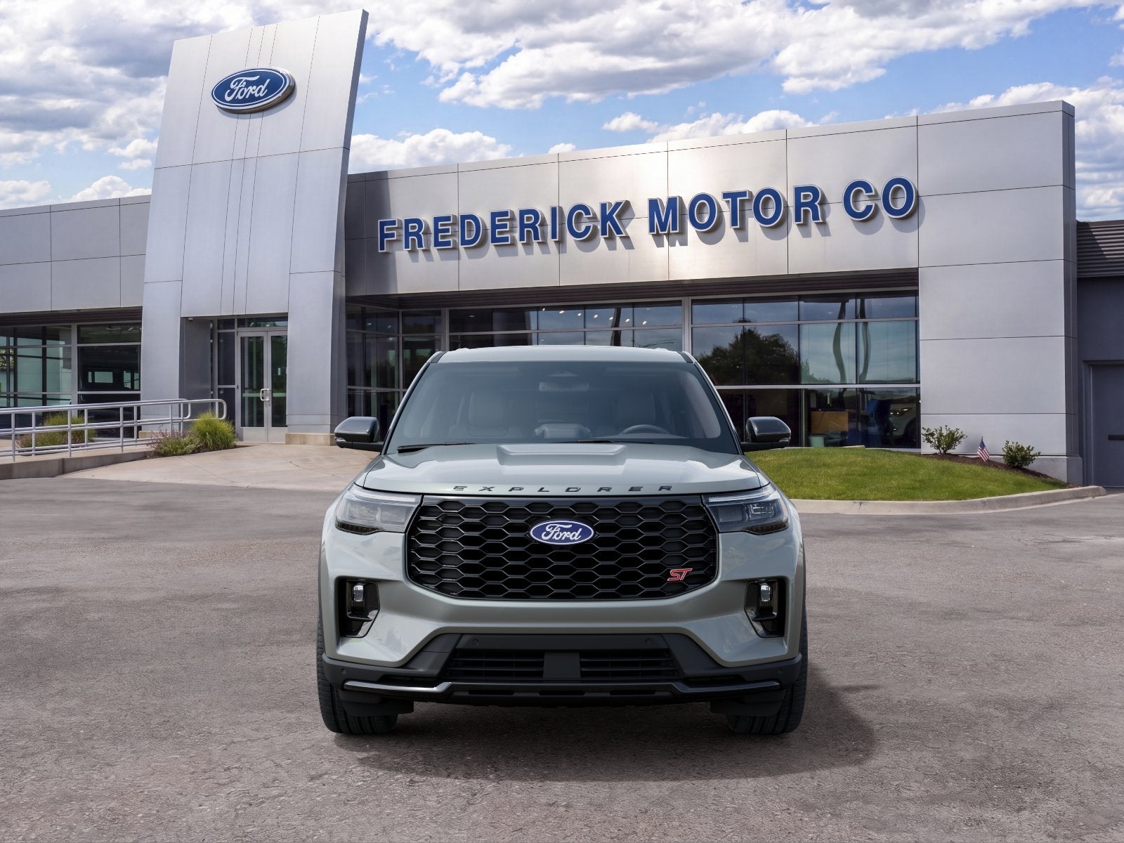 2027 Ford Explorer ST