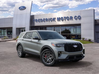 2027 Ford Explorer ST