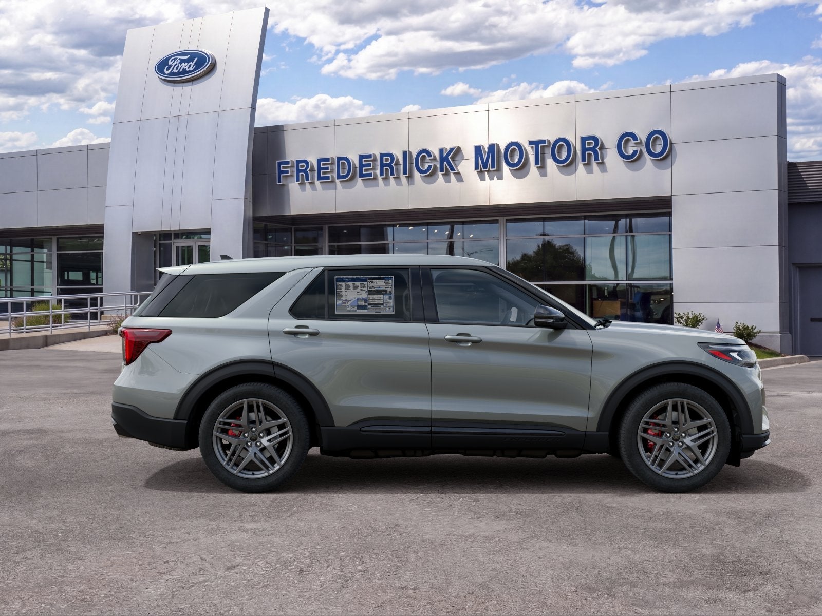 2027 Ford Explorer ST