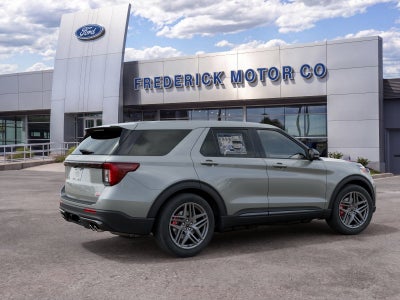 2027 Ford Explorer ST
