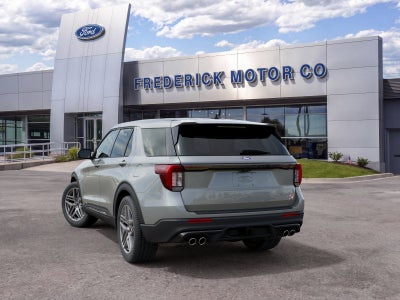 2027 Ford Explorer ST