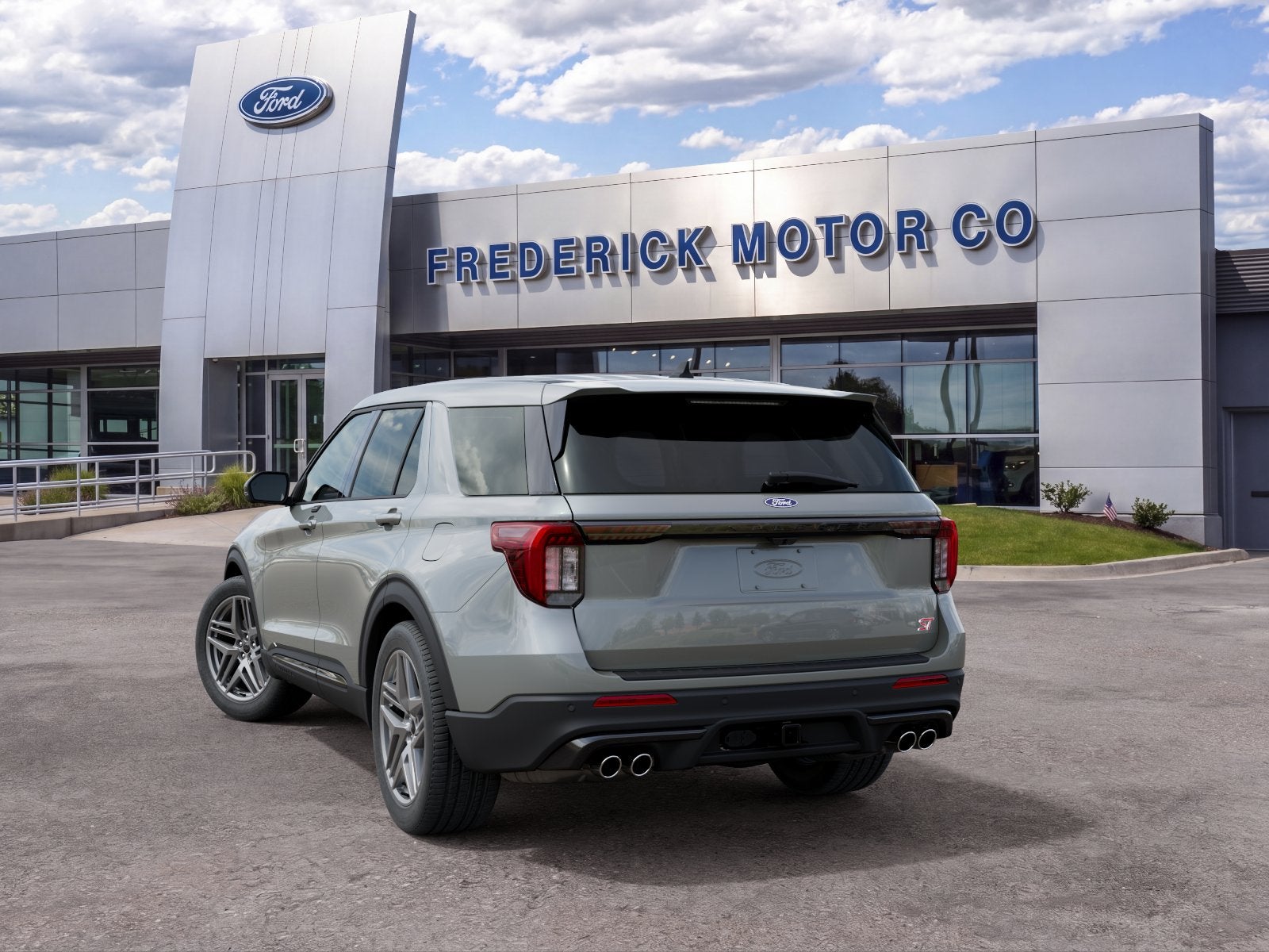 2027 Ford Explorer ST