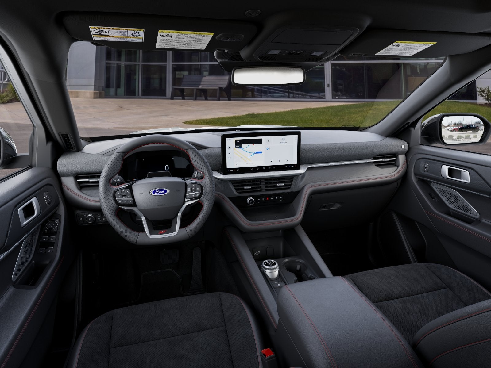 2027 Ford Explorer ST