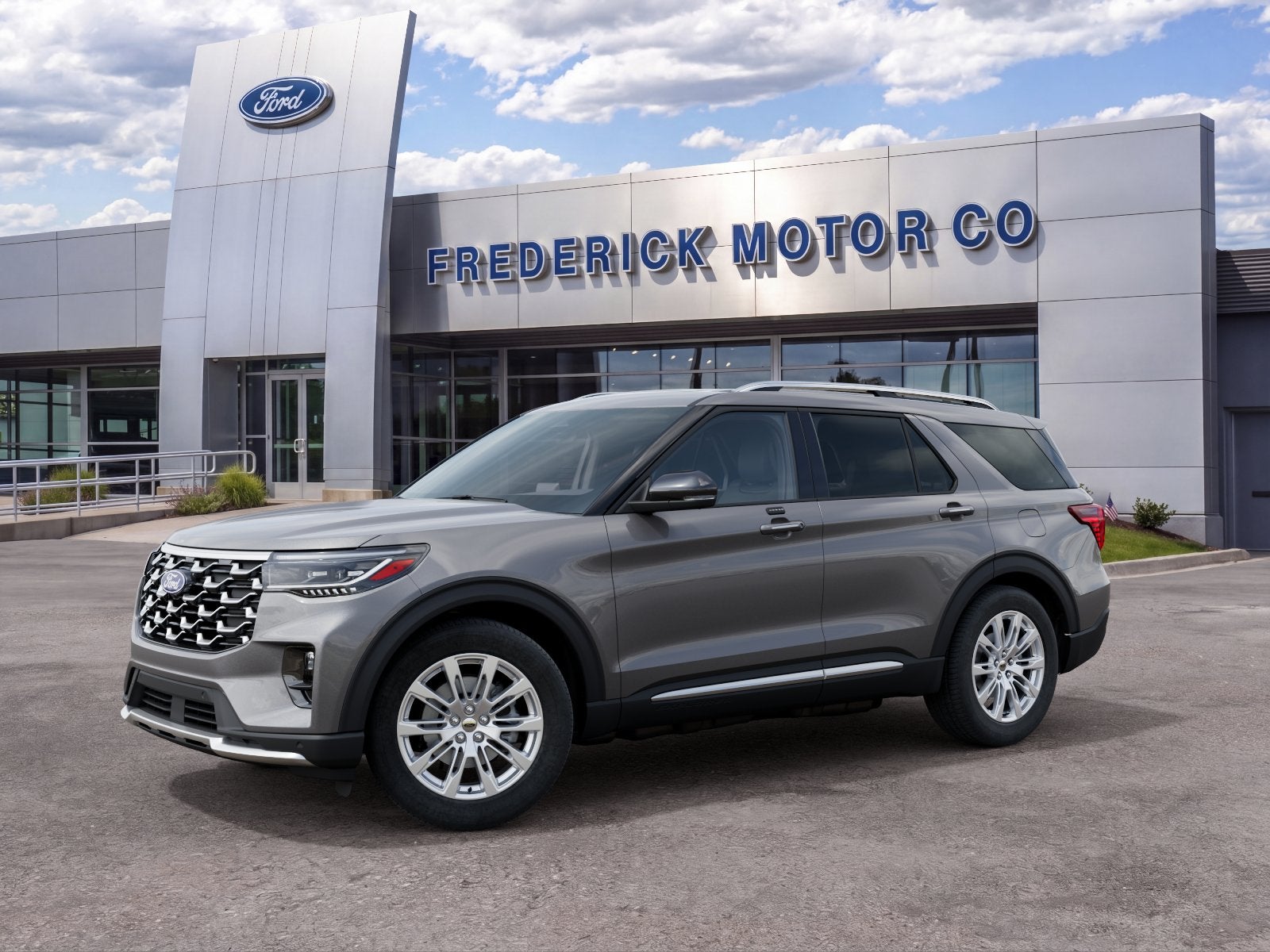 2027 Ford Explorer Platinum
