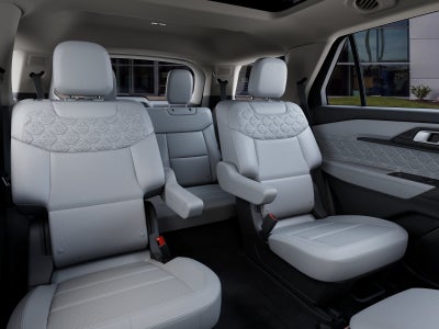 2027 Ford Explorer Platinum