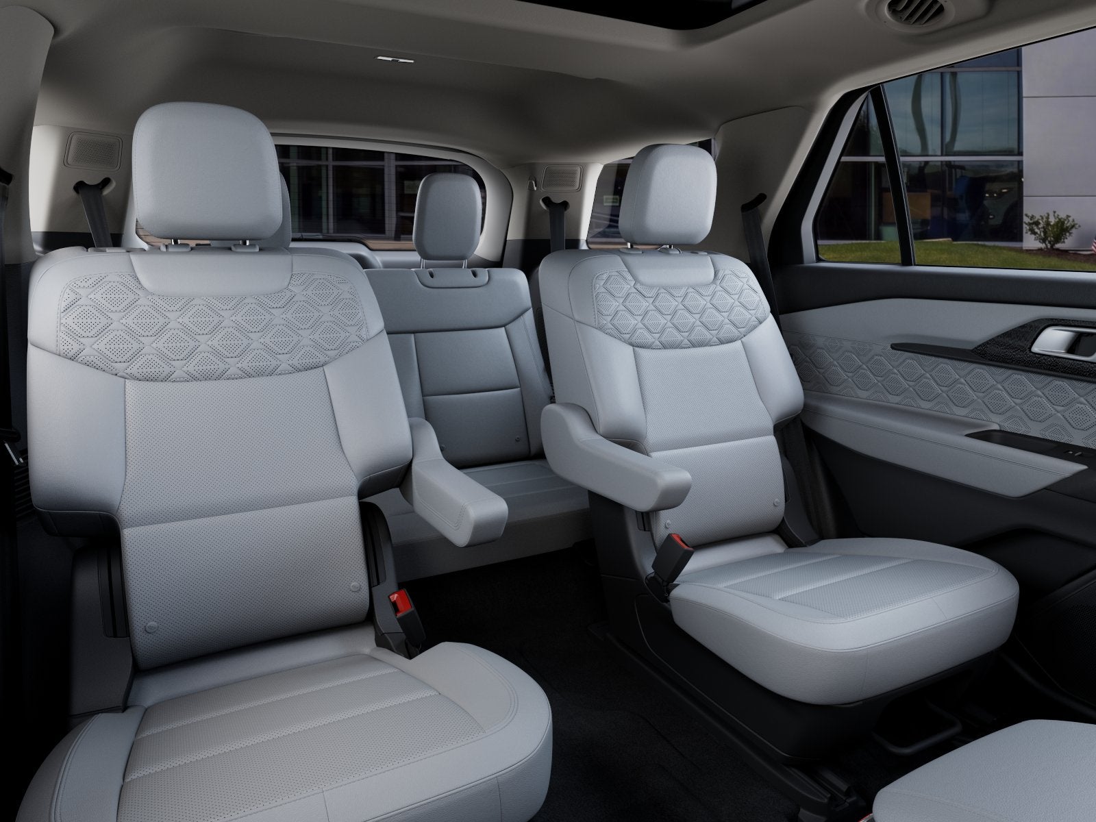 2027 Ford Explorer Platinum
