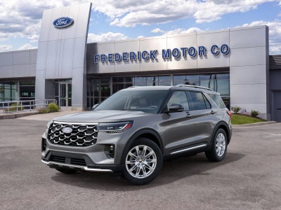 2027 Ford Explorer Platinum