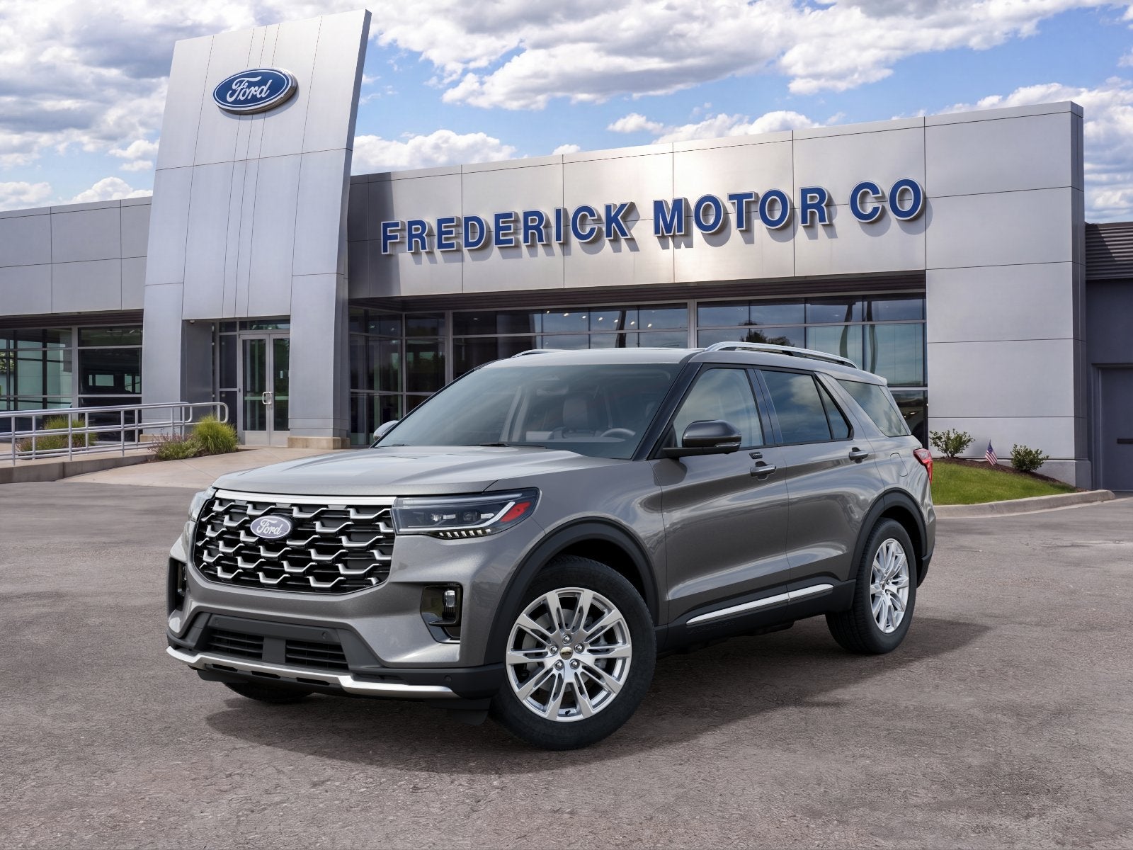 2027 Ford Explorer Platinum