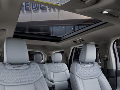 2027 Ford Explorer Platinum