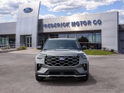 2027 Ford Explorer Platinum