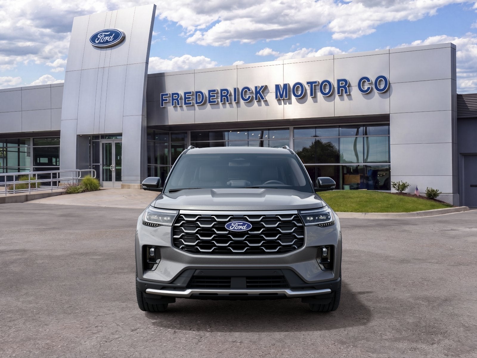 2027 Ford Explorer Platinum