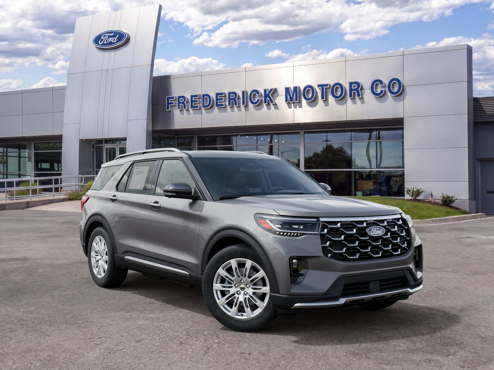 2027 Ford Explorer Platinum