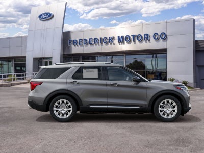 2027 Ford Explorer Platinum